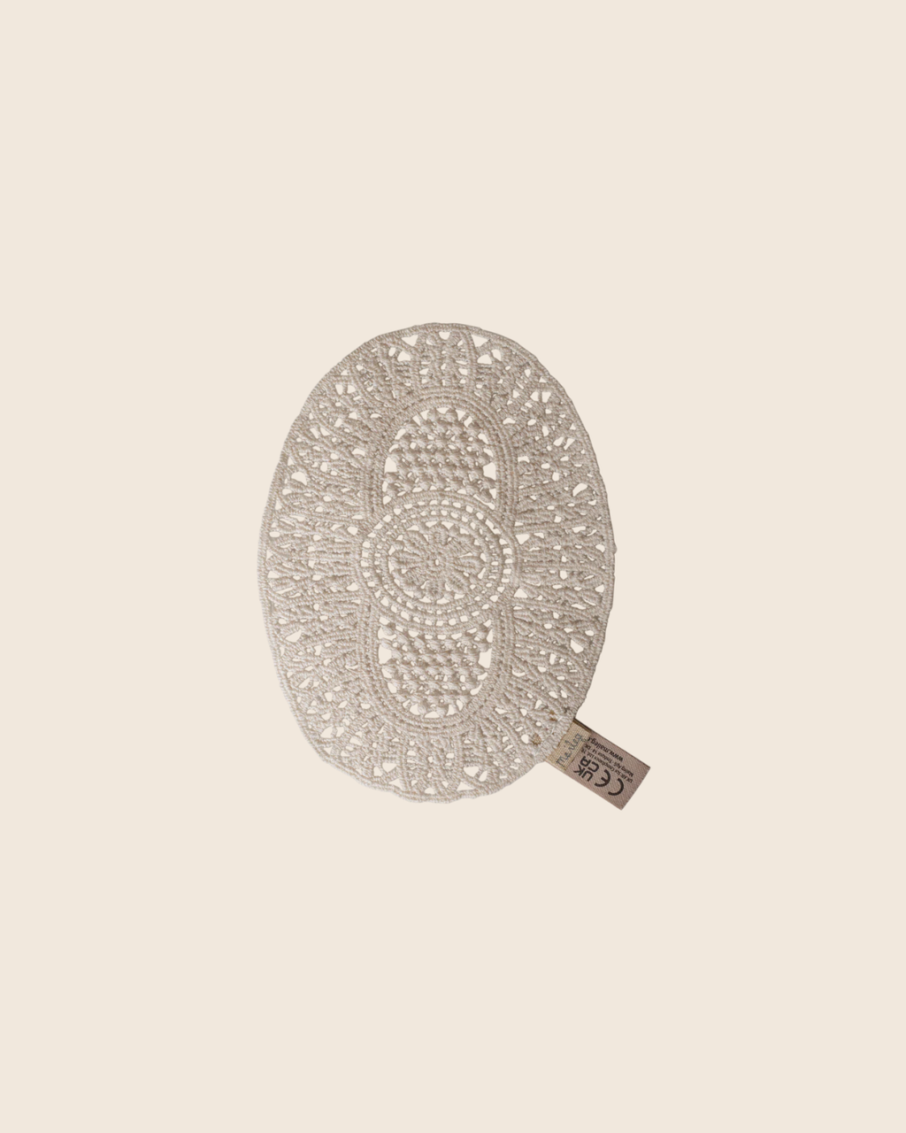 PRE-ORDER: Maileg Lace Rug, Mouse (Estimated Arrival Mid September)