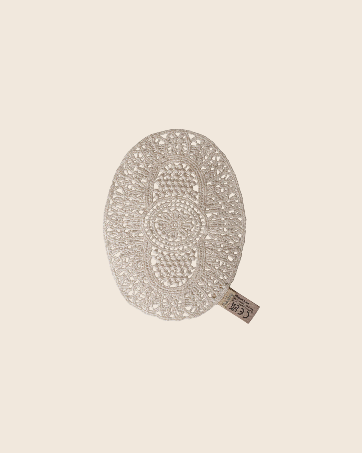 PRE-ORDER: Maileg Lace Rug, Mouse (Estimated Arrival Mid September)
