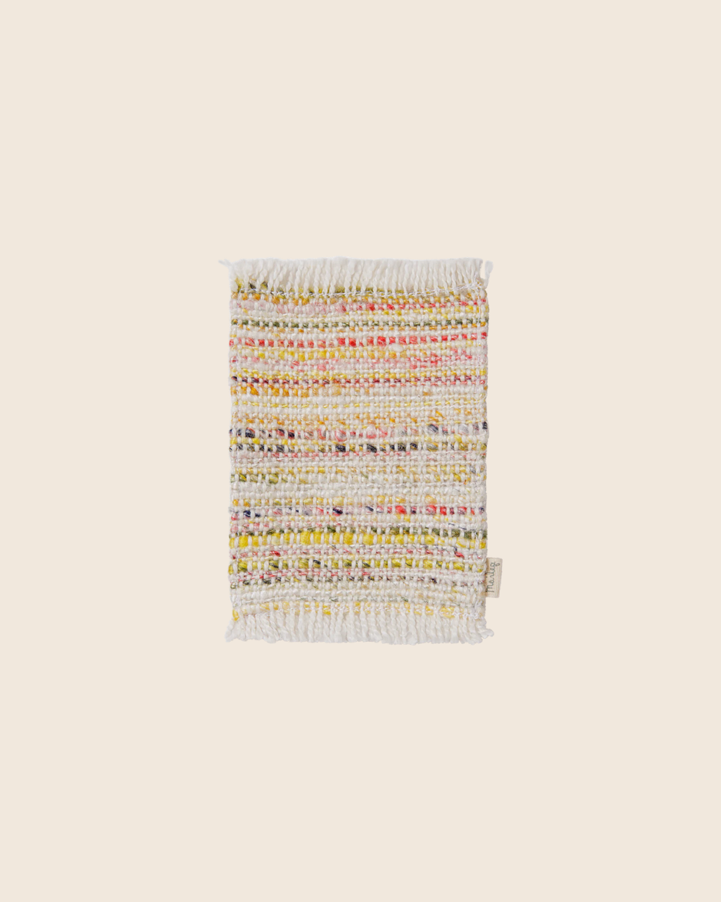 PRE-ORDER: Maileg Rug, Mouse, Mini - Multi stripe (Estimated Arrival Mid September)