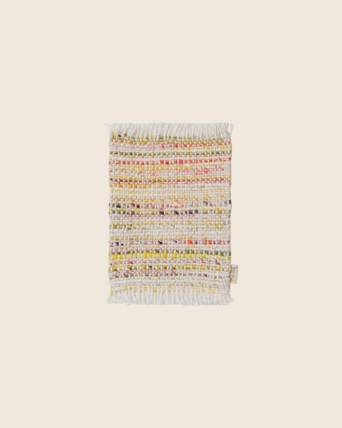 PRE-ORDER: Maileg Rug, Mouse, Mini - Multi stripe (Estimated Arrival Mid September)