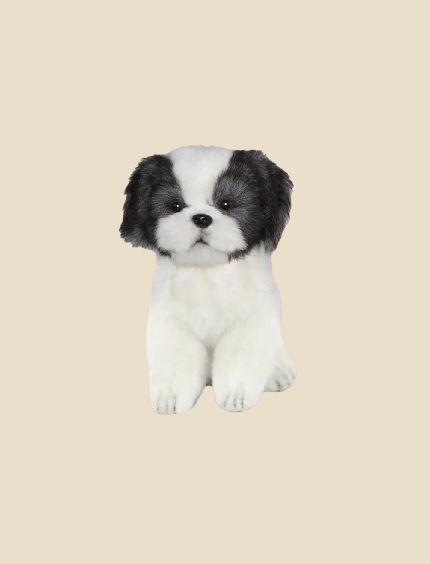 Shih Tzu Tea Cup Dog Stuffed Animal