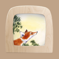 Silhouette Only - Foxy Friend for Toverlux Lamp