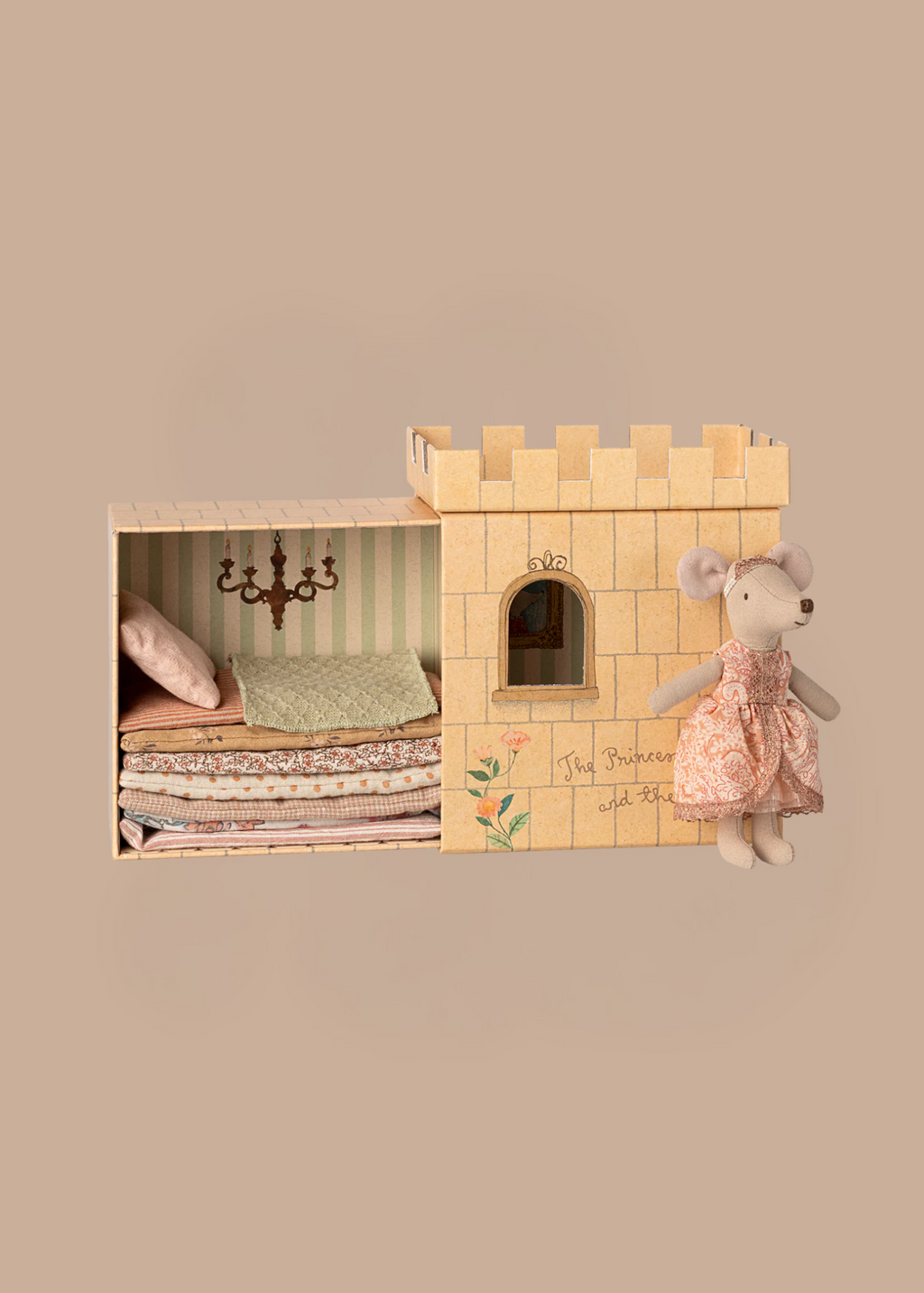 Maileg Princess and The Pea, Big Sister Mouse