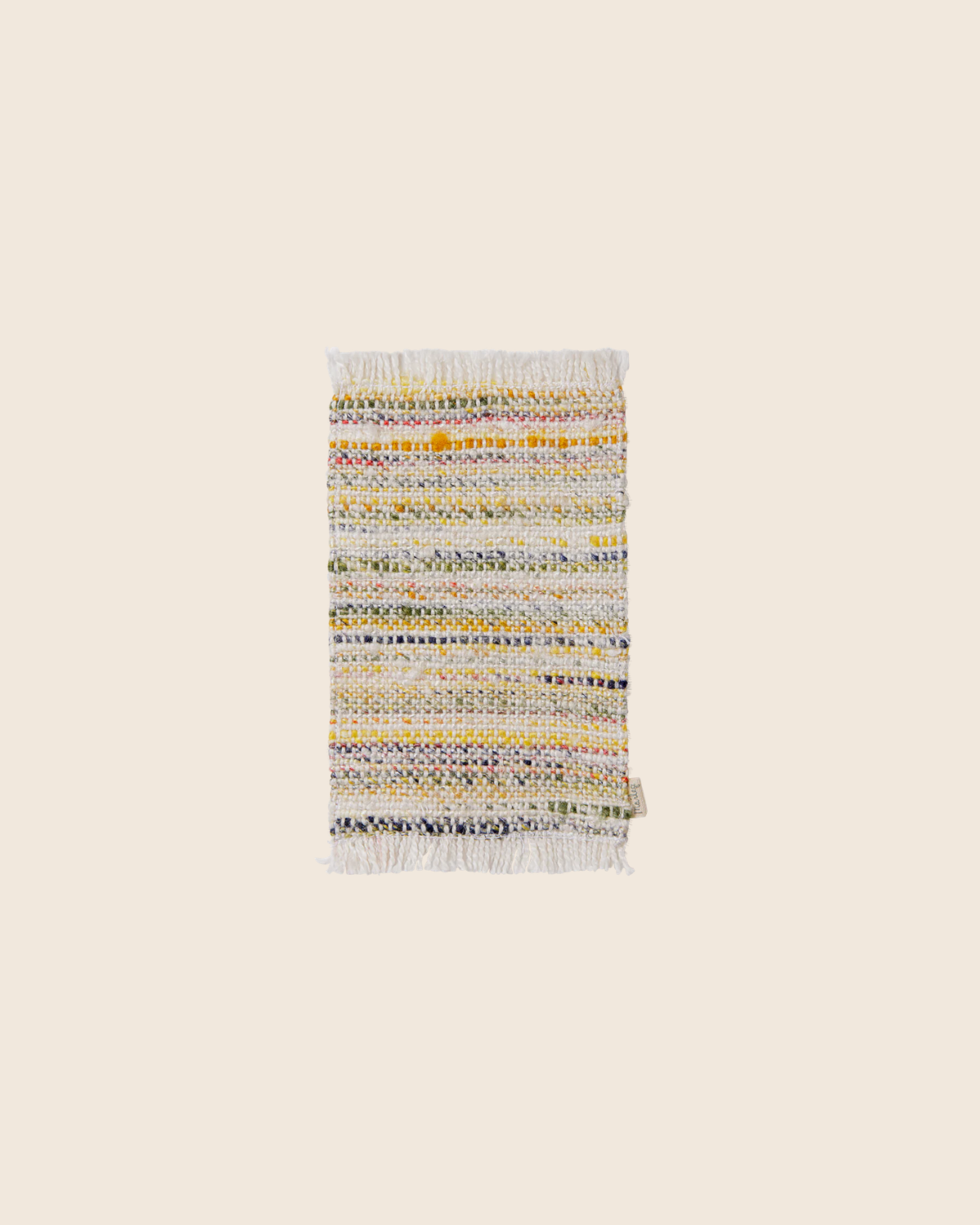 PRE-ORDER: Maileg Rug, Mouse, Small - Multi Stripe (Estimated Arrival Mid September)