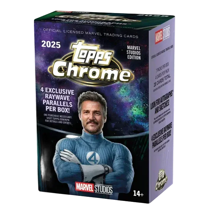 2025 Topps Marvel Studios Chrome - Value Box