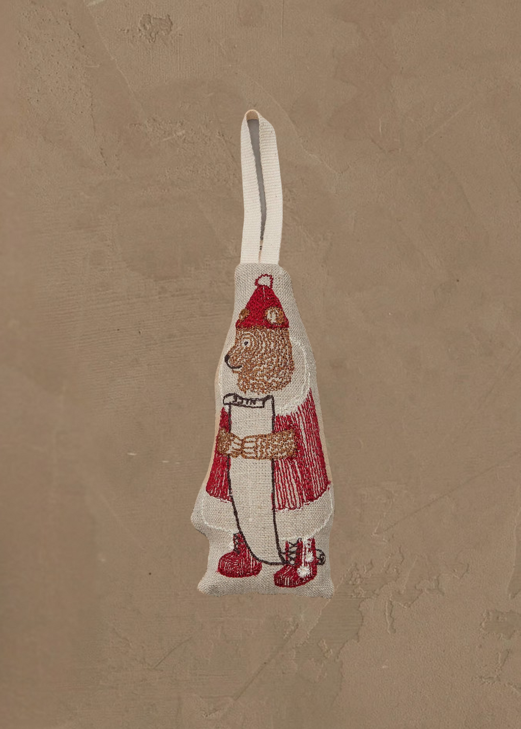 Coral & Tusk North Pole Bear Ornament