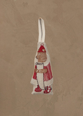 Coral & Tusk North Pole Bear Ornament