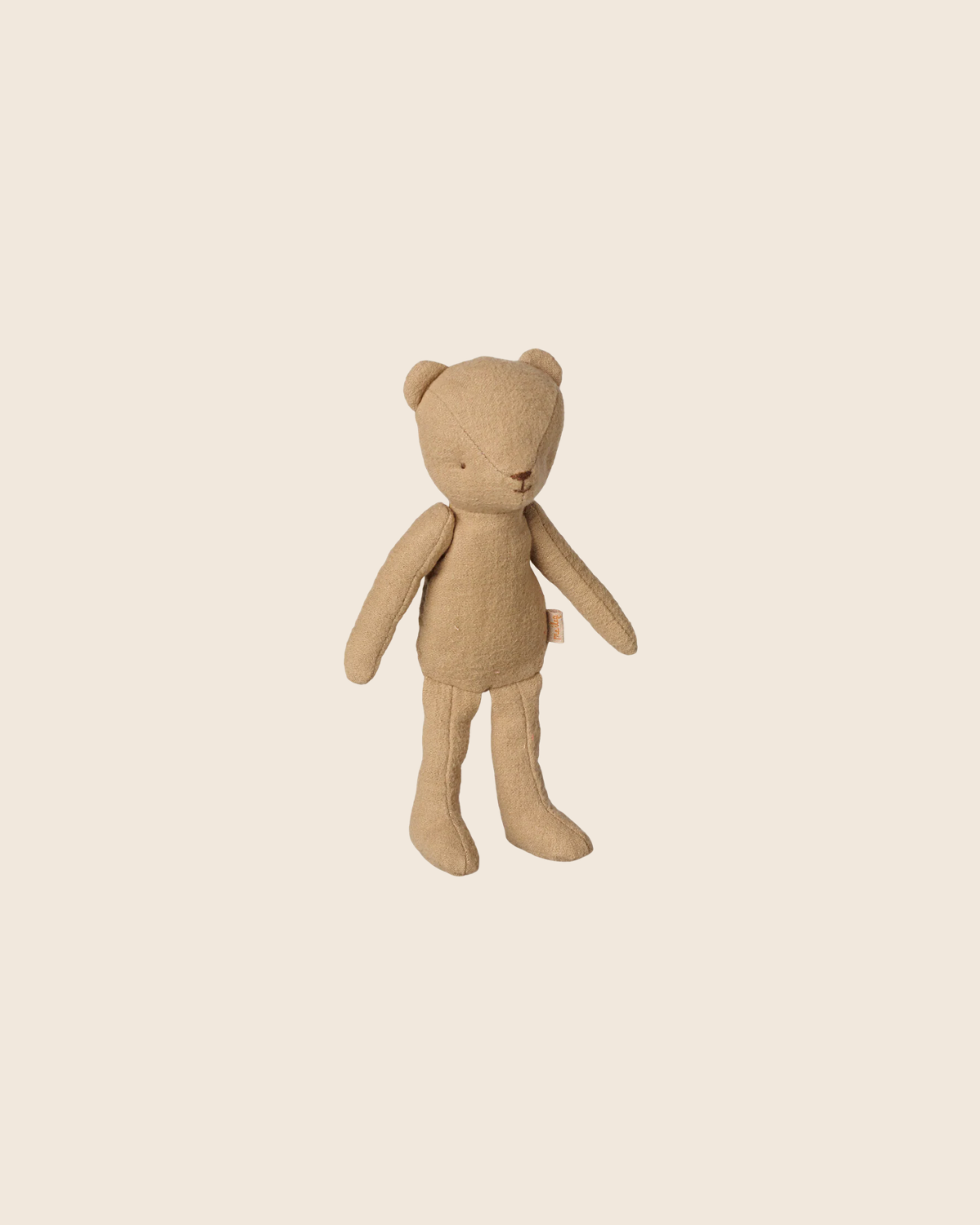 PRE-ORDER: Maileg Teddy Junior - Dark Sand (Estimated Arrival Mid November)