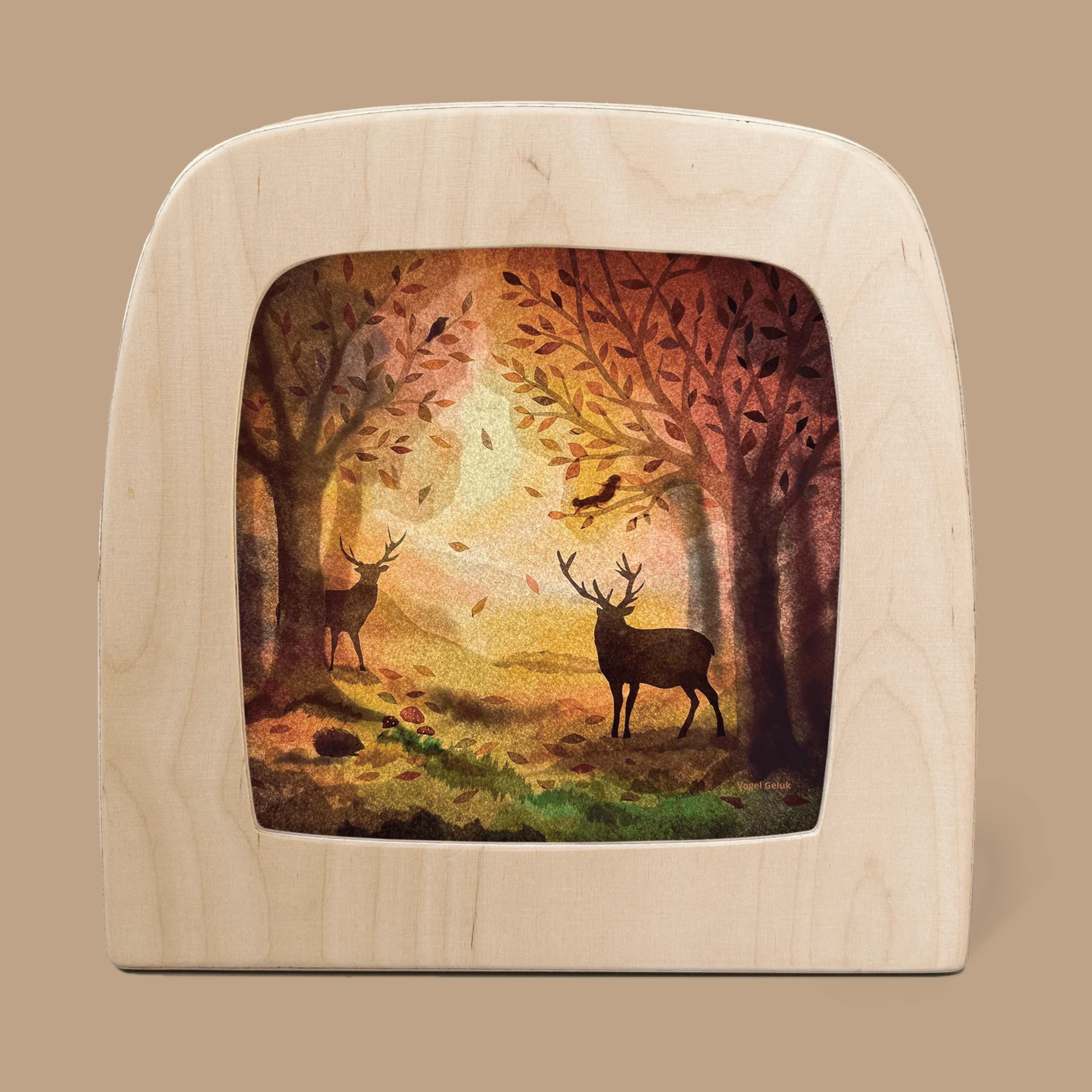 Silhouette Only - Komorebi for Toverlux Lamp