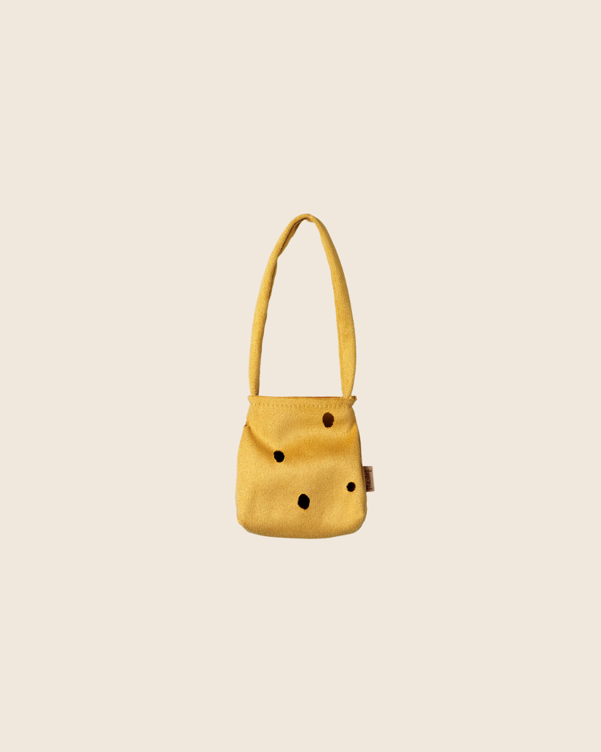PRE-ORDER: Maileg Cheese Bag, Medium Mouse (Estimated Arrival Early November)