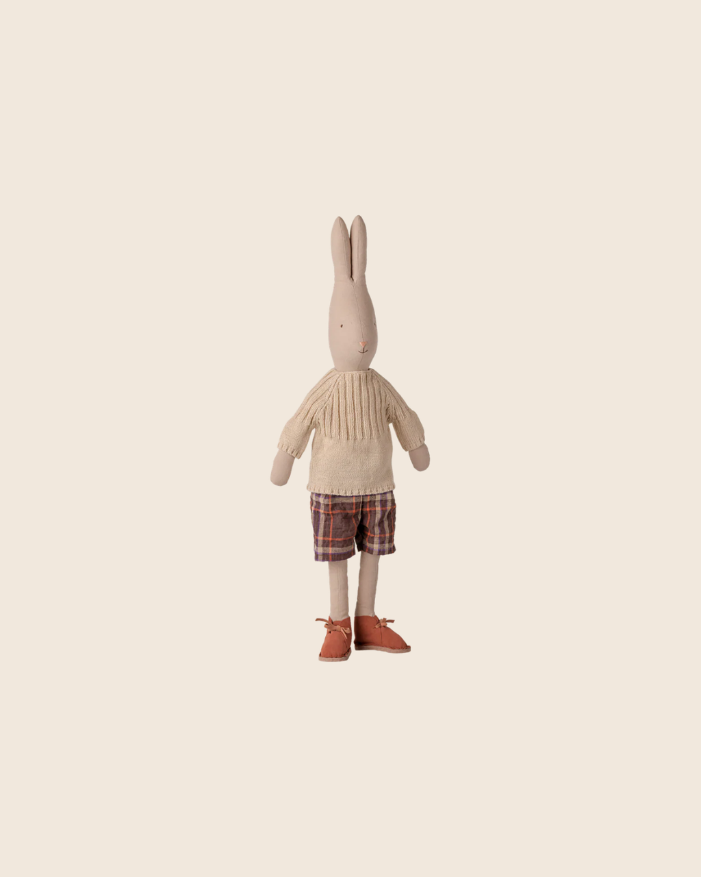 PRE-ORDER: Maileg Rabbit, Size 4 - Classic - Pants and Knitted Sweater (Estimated Arrival Early November)