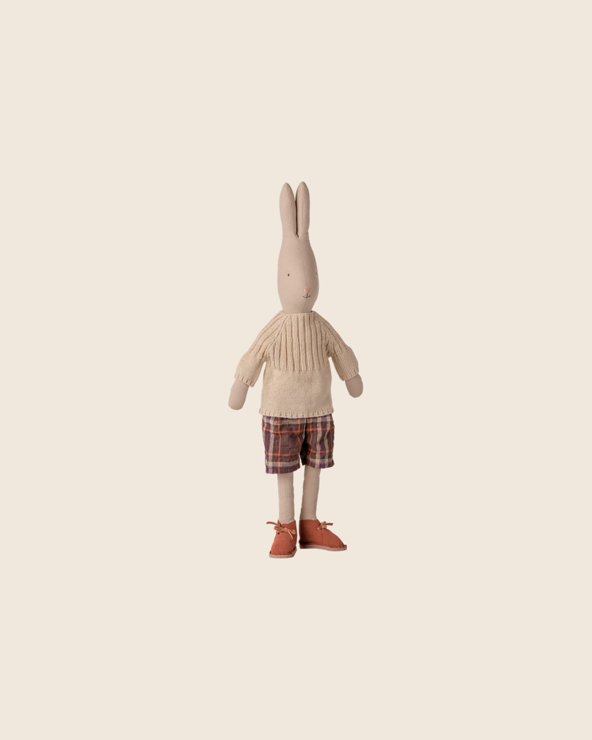 PRE-ORDER: Maileg Rabbit, Size 4 - Classic - Pants and Knitted Sweater (Estimated Arrival Early November)