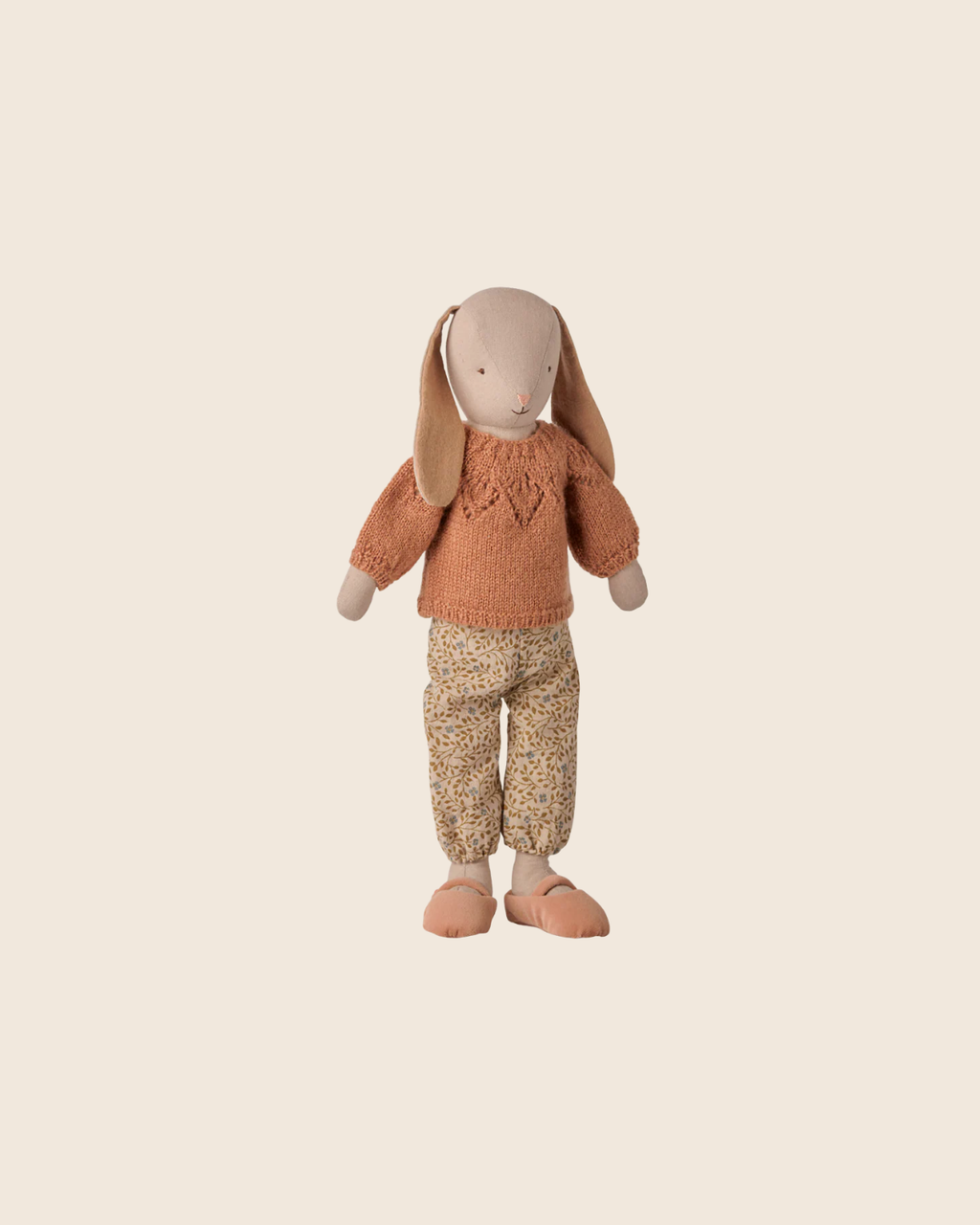 PRE-ORDER: Maileg Bunny, Size 3 - Classic - Pants and Knitted Sweater (Estimated Arrival Early November)