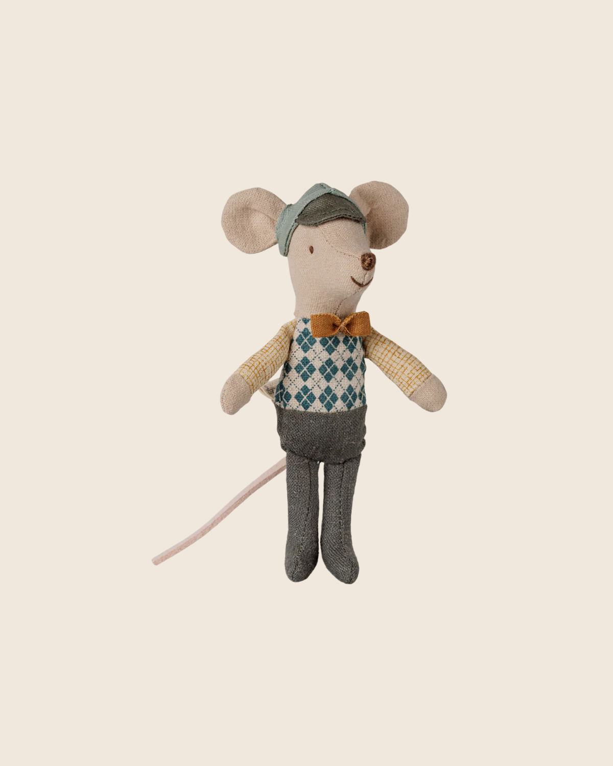 PRE-ORDER: Maileg Driver Mouse, Little Brother (Estimated Arrival Early September)