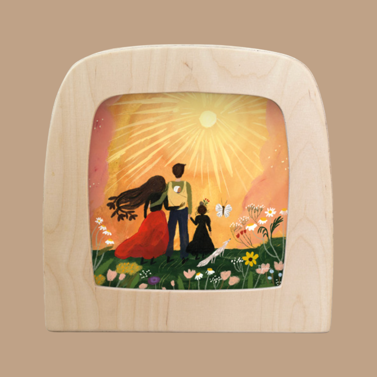 Silhouette Only - Summer Solstice for Toverlux Lamp