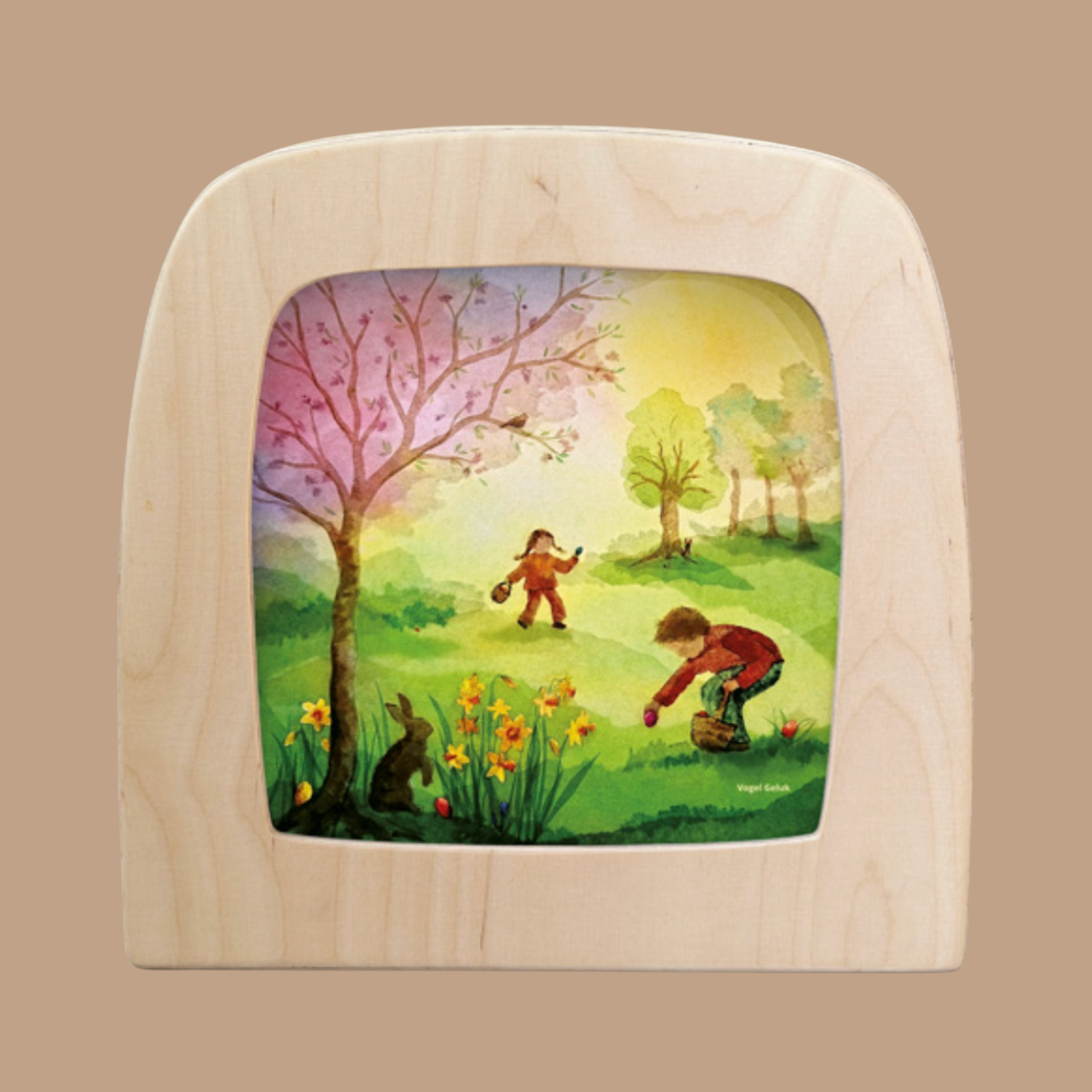 Silhouette Only - Easter Discoveries for Toverlux Lamp