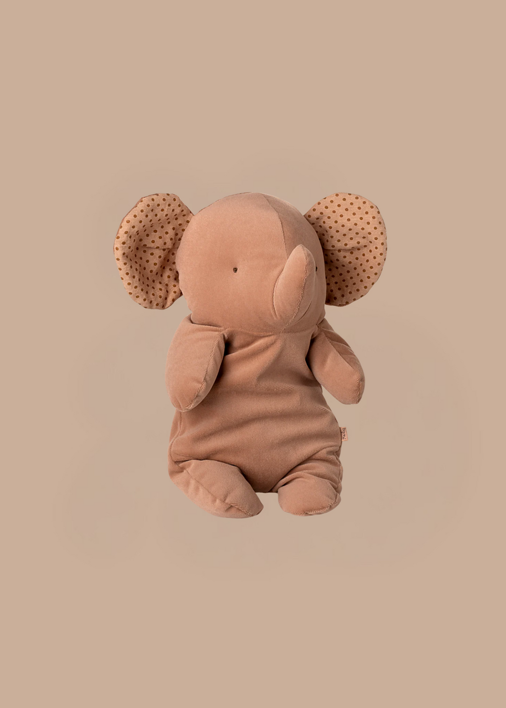 Maileg Elephant Soft, Medium - Vintage Rose