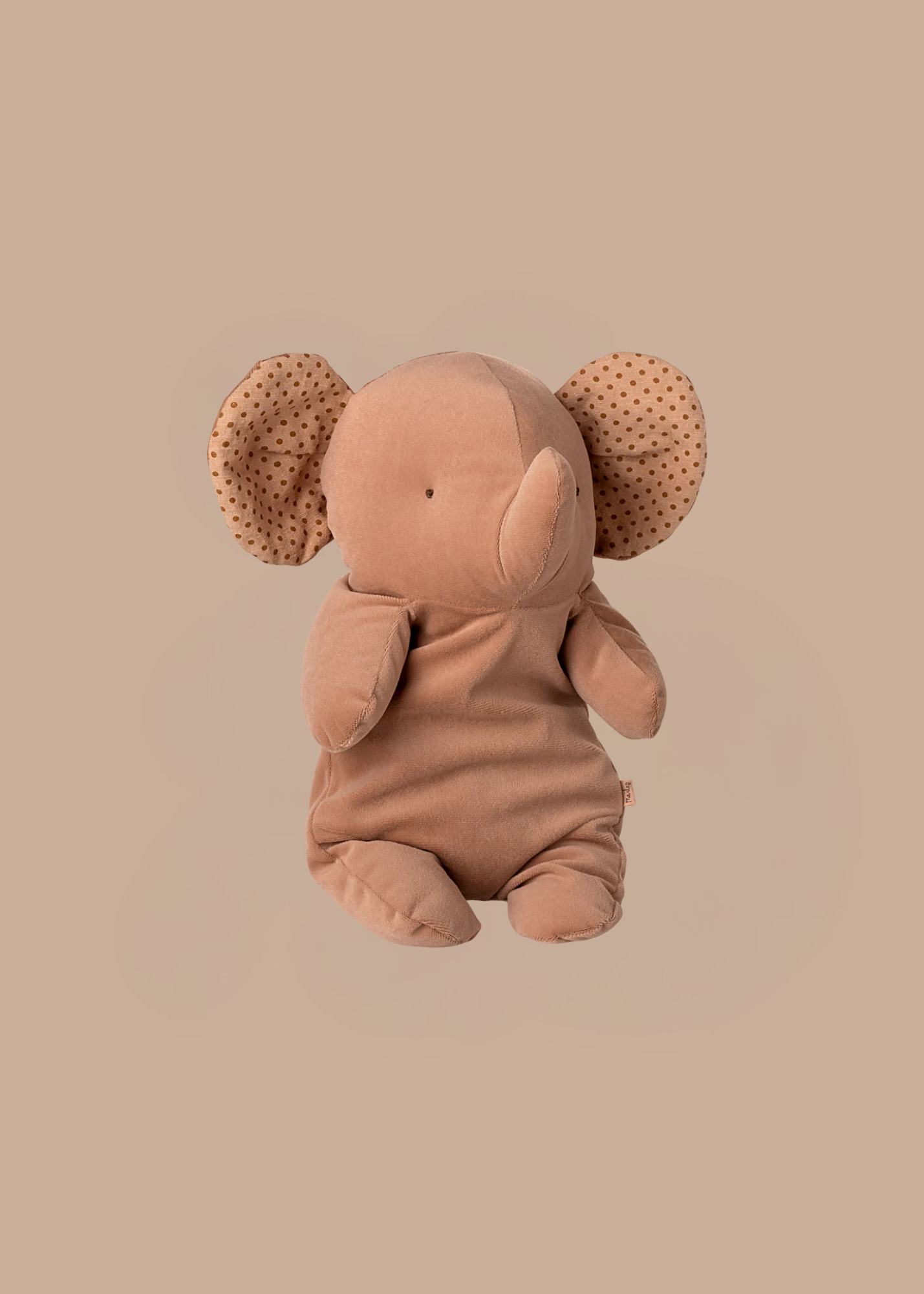 Maileg Elephant Soft, Medium - Vintage Rose