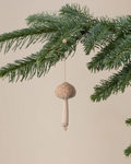 Maileg Fabric Ornament, Mushroom - Winter Heart
