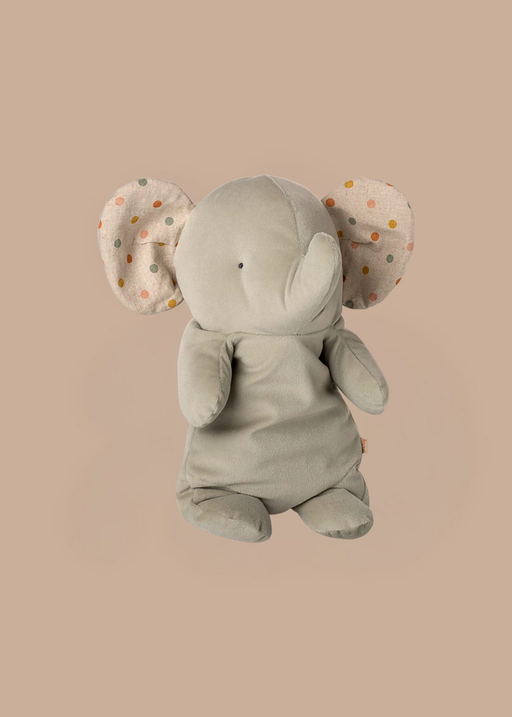 Maileg Elephant Soft, Medium - Iron Grey