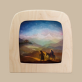 Silhouette Only - Pilgrimage for Toverlux Lamp