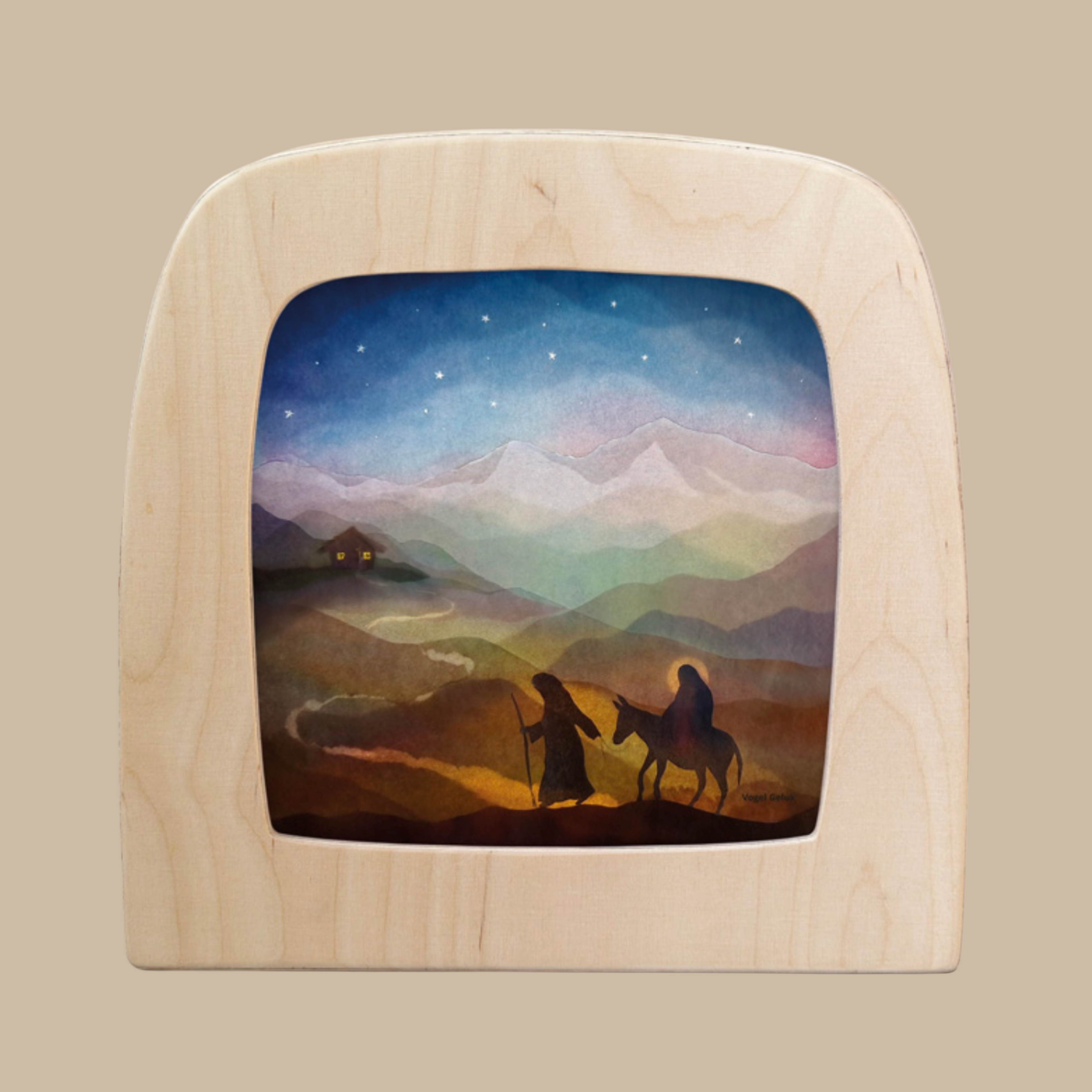 Silhouette Only - Pilgrimage for Toverlux Lamp