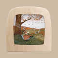 Silhouette Only - Autumn Lovers for Toverlux Lamp