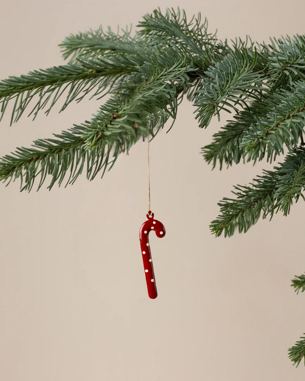 Maileg Metal Ornament - Sugar Cane - Dot