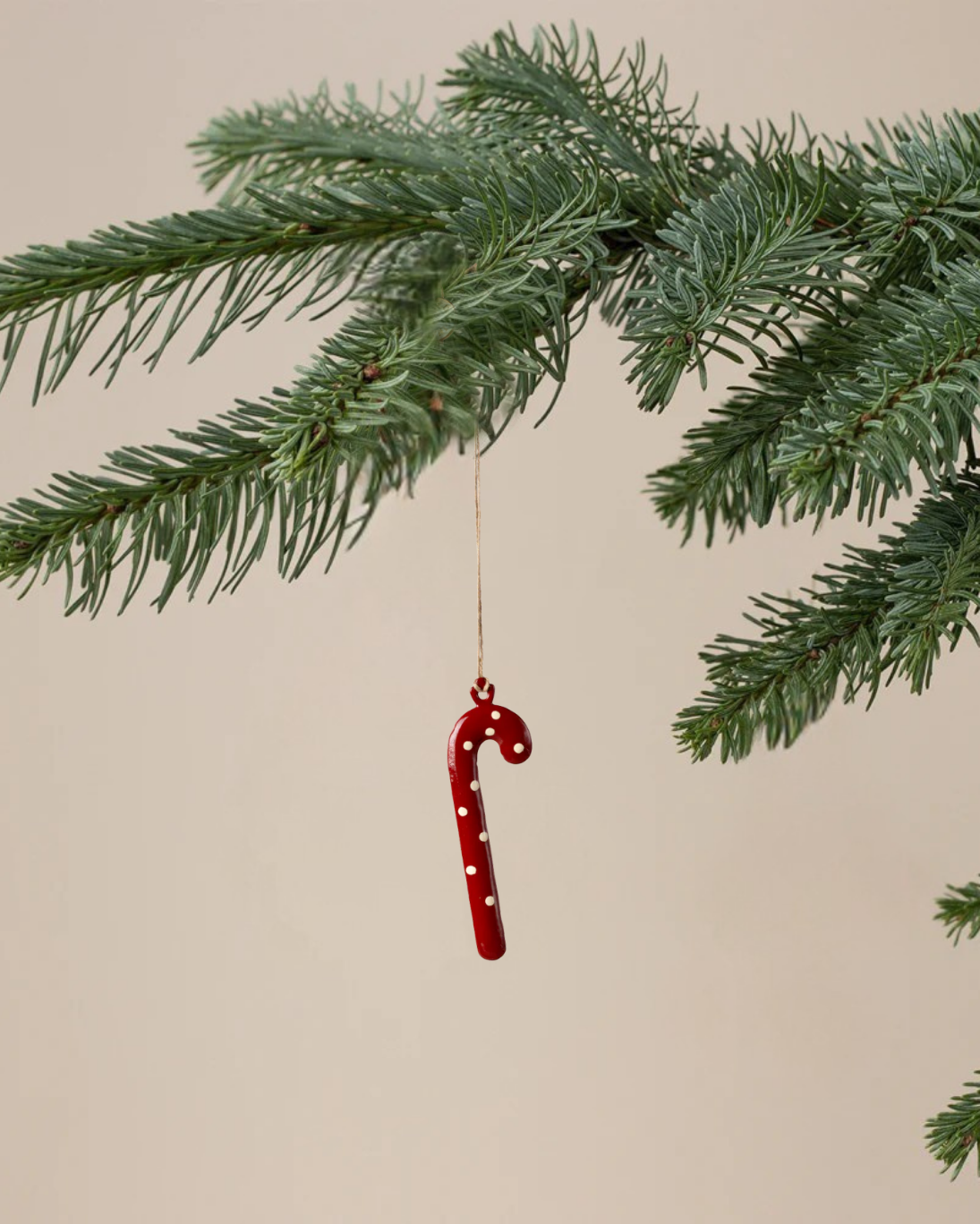 Maileg Metal Ornament - Sugar Cane - Dot