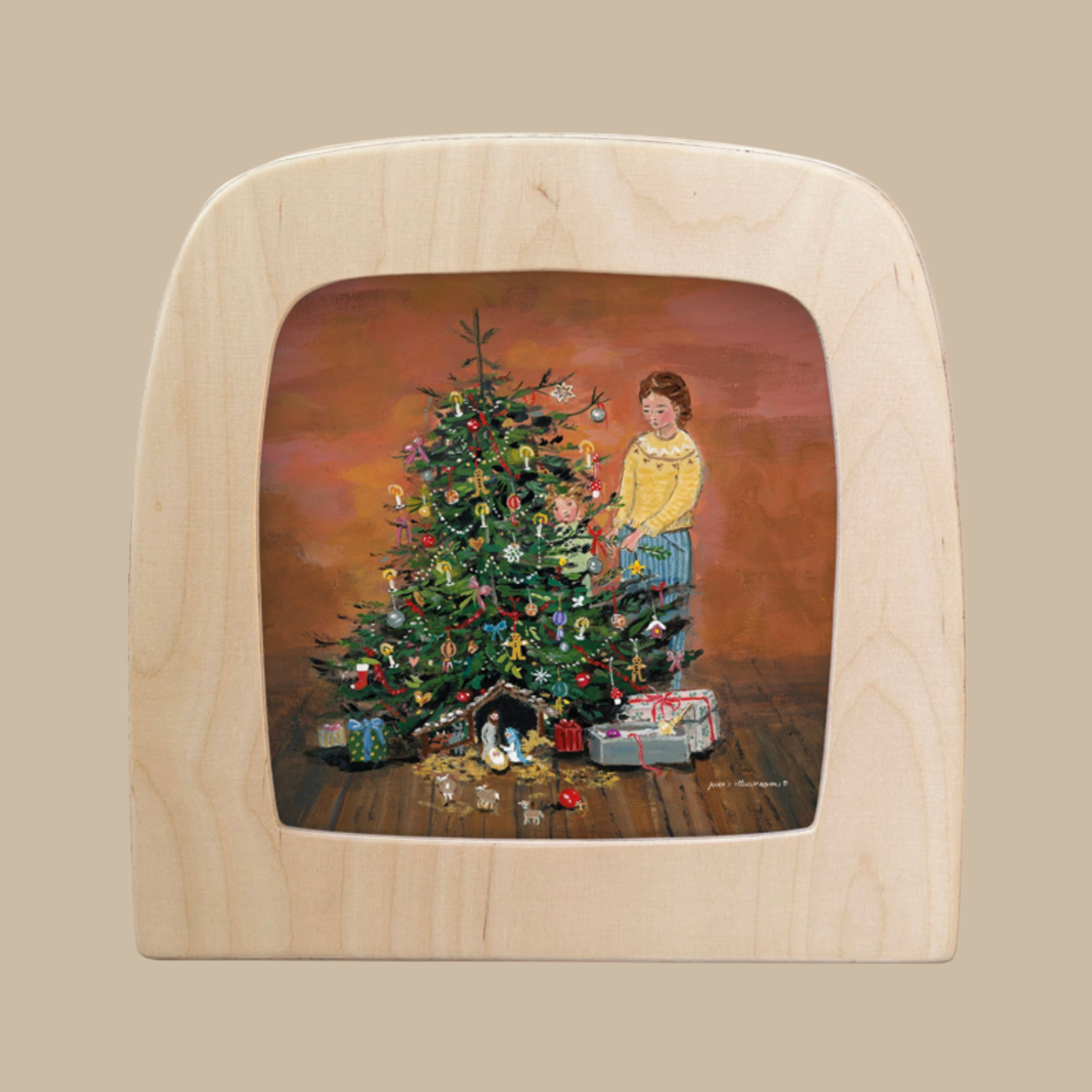 Silhouette Only - Tree Traditions for Toverlux Lamp