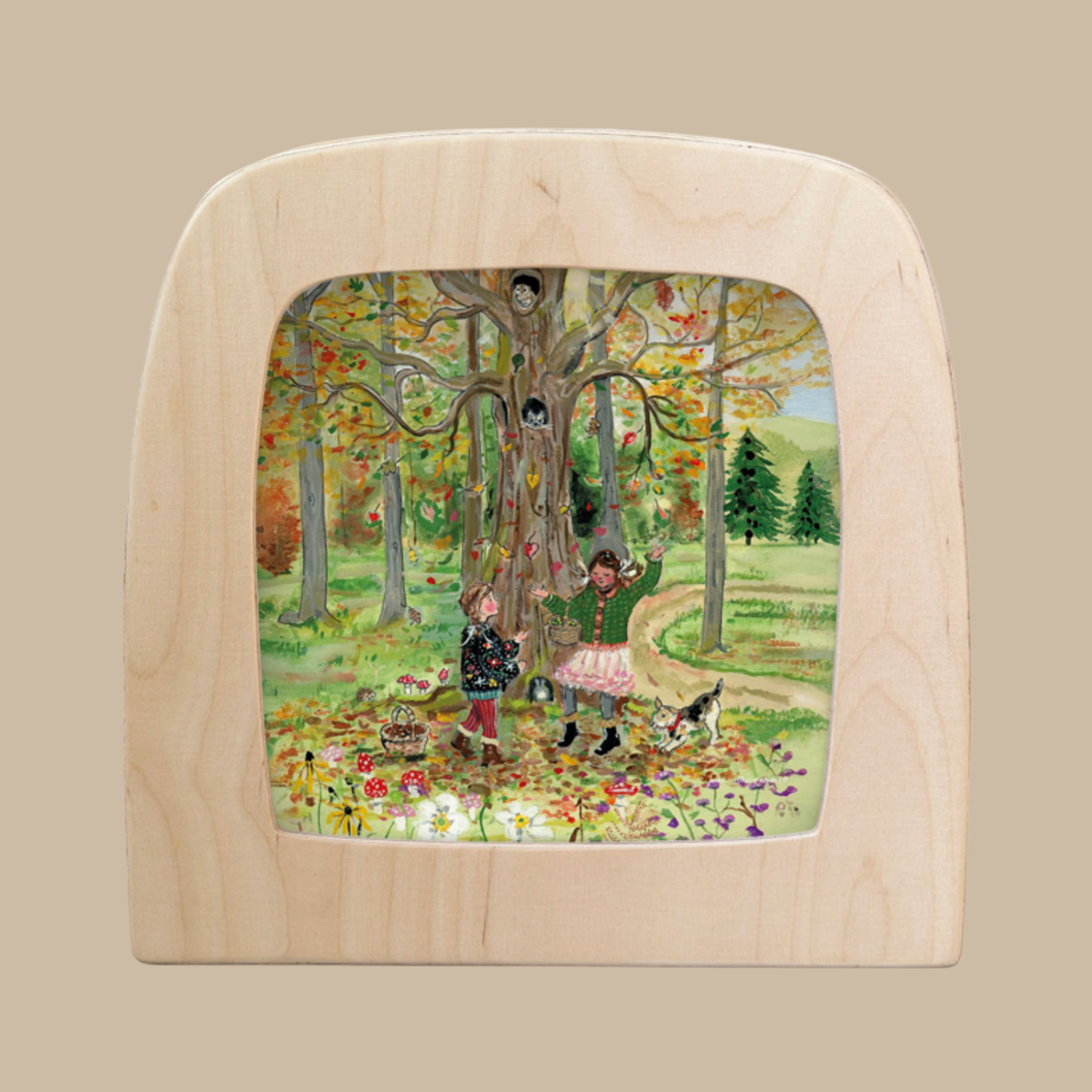 Silhouette Only - Leaves Delight for Toverlux Lamp