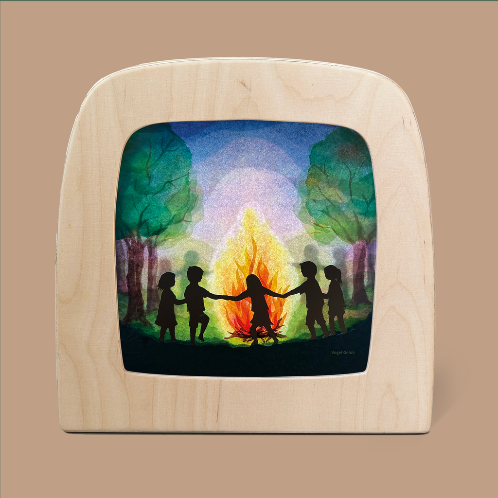 Silhouette Only - St. Jans Fire Silhouette for Toverlux Lamp