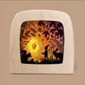 Silhouette Only - Little Lantern Silhouette for Toverlux Lamp