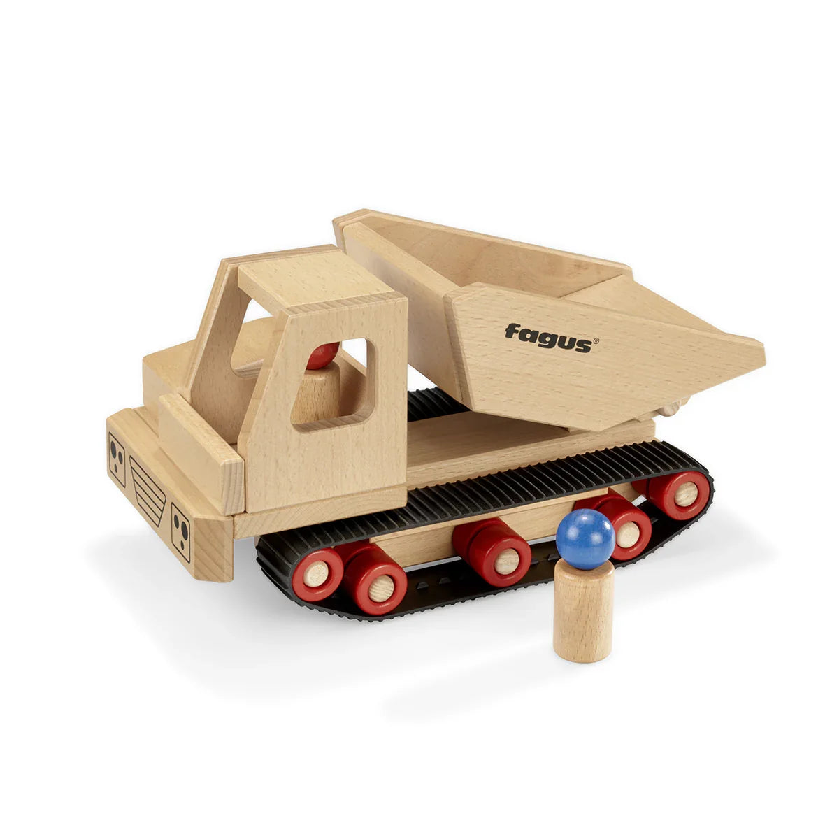 Fagus Wooden Caterpillar Dumper