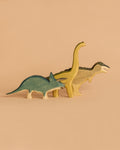 Handmade Holzwald Dinosaur Set