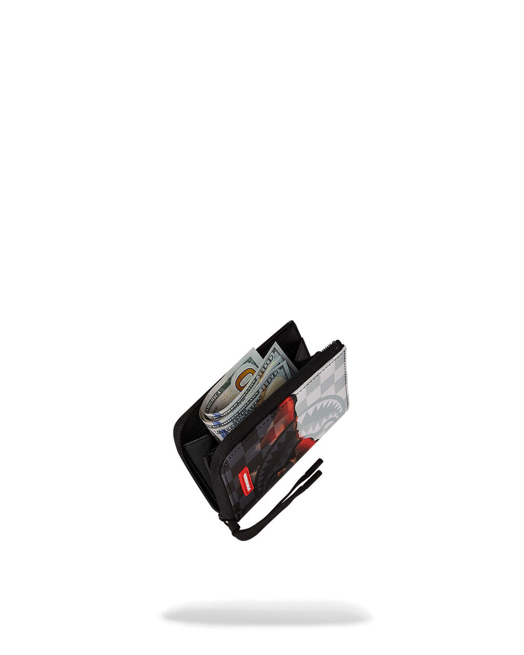 RING OF FIRE ZIP-OUT WALLET
