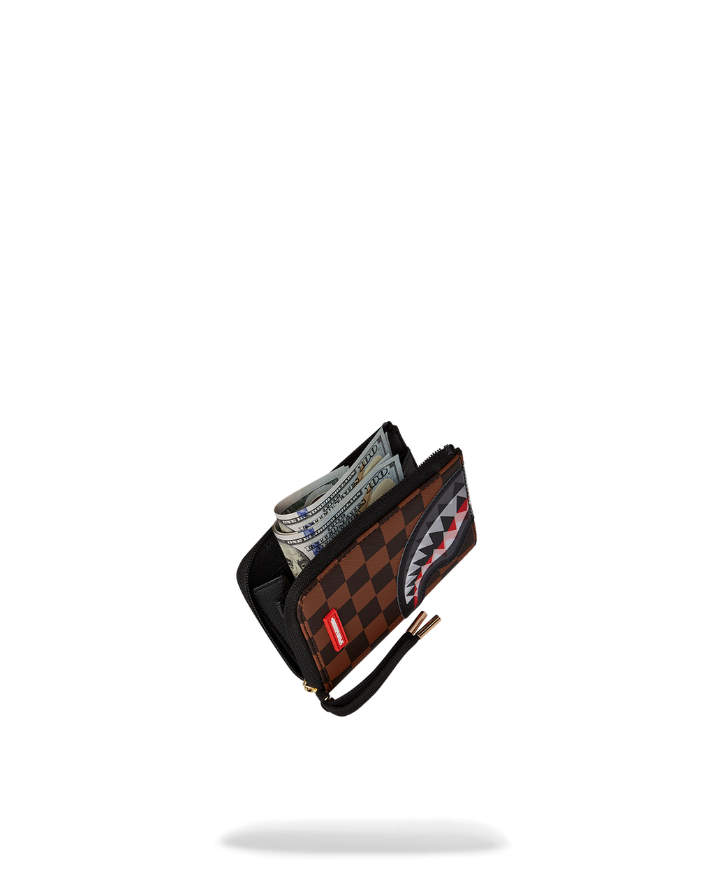 LENTICULAR EFFECTS ZIP-OUT WALLET