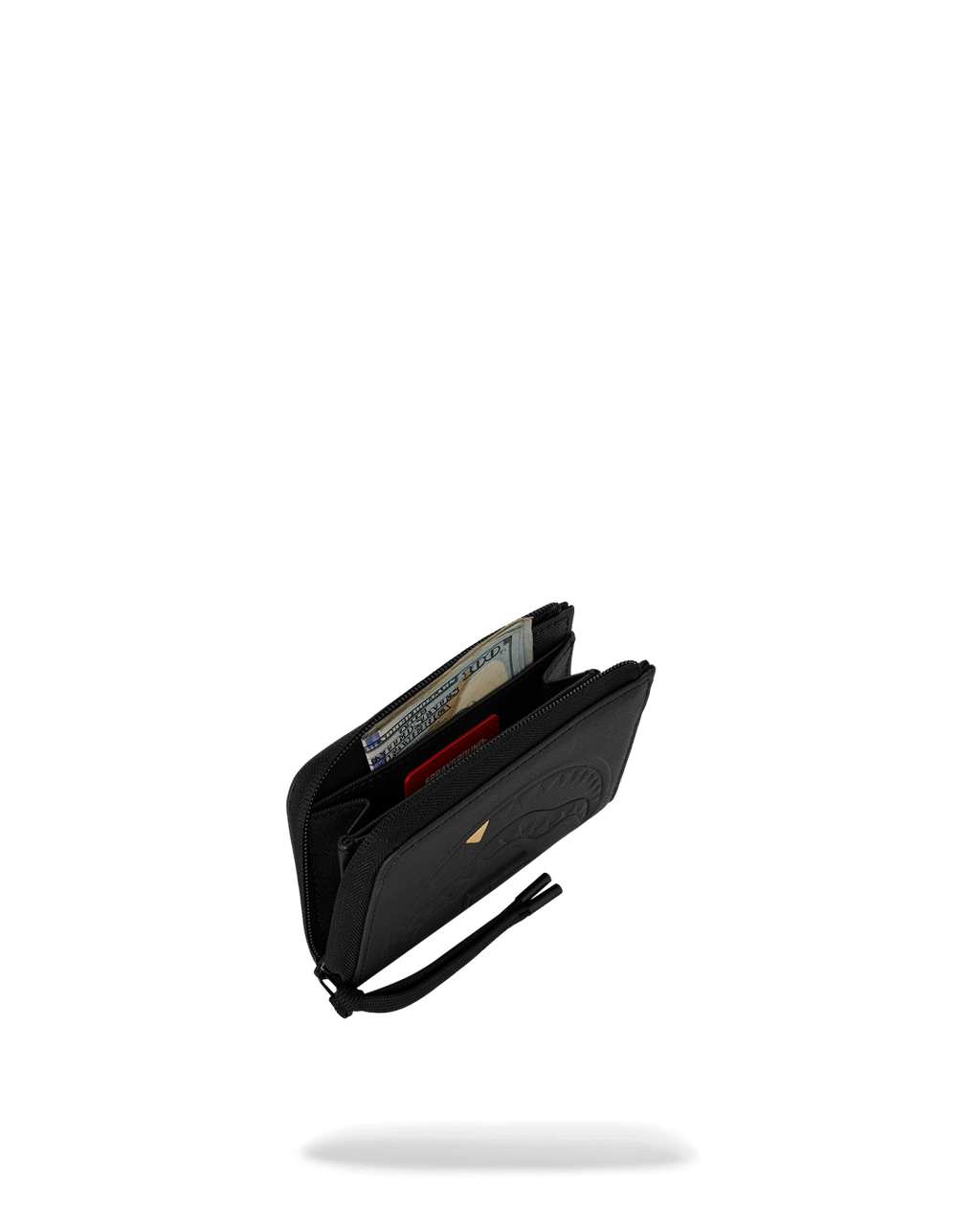 THE GOLDEN FANG SHARK WALLET