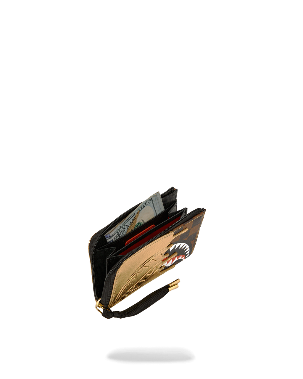 GOLDEN DYNASTY DRIP WALLET
