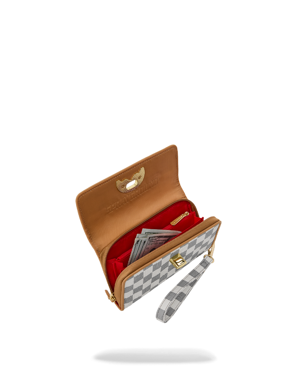 RITZ RIVIERA TURN LOCK WALLET