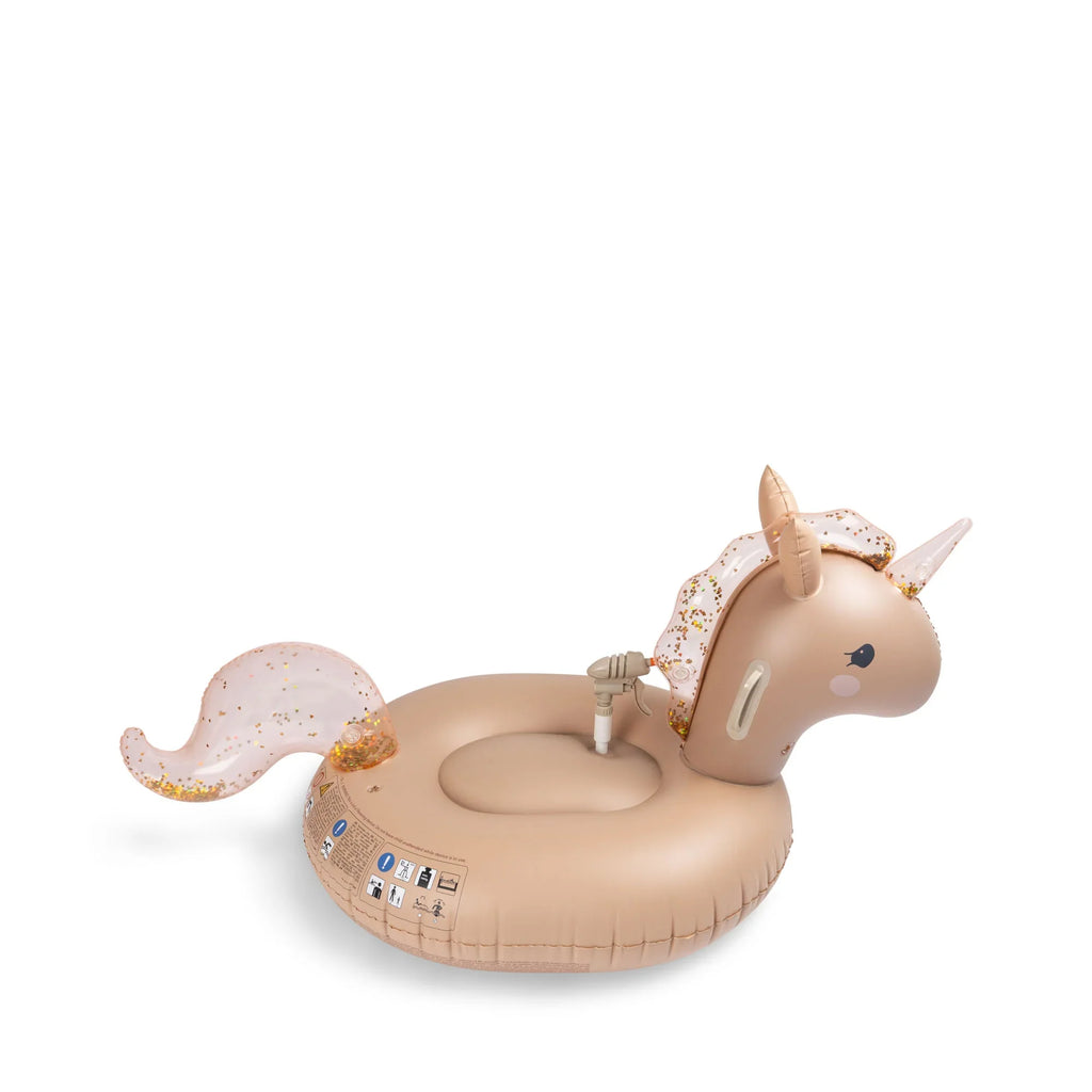 Inflatable Water Splasher Float - Unicorn - Final Sale
