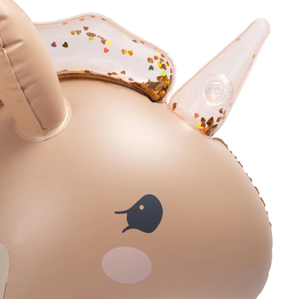 Inflatable Water Splasher Float - Unicorn - Final Sale