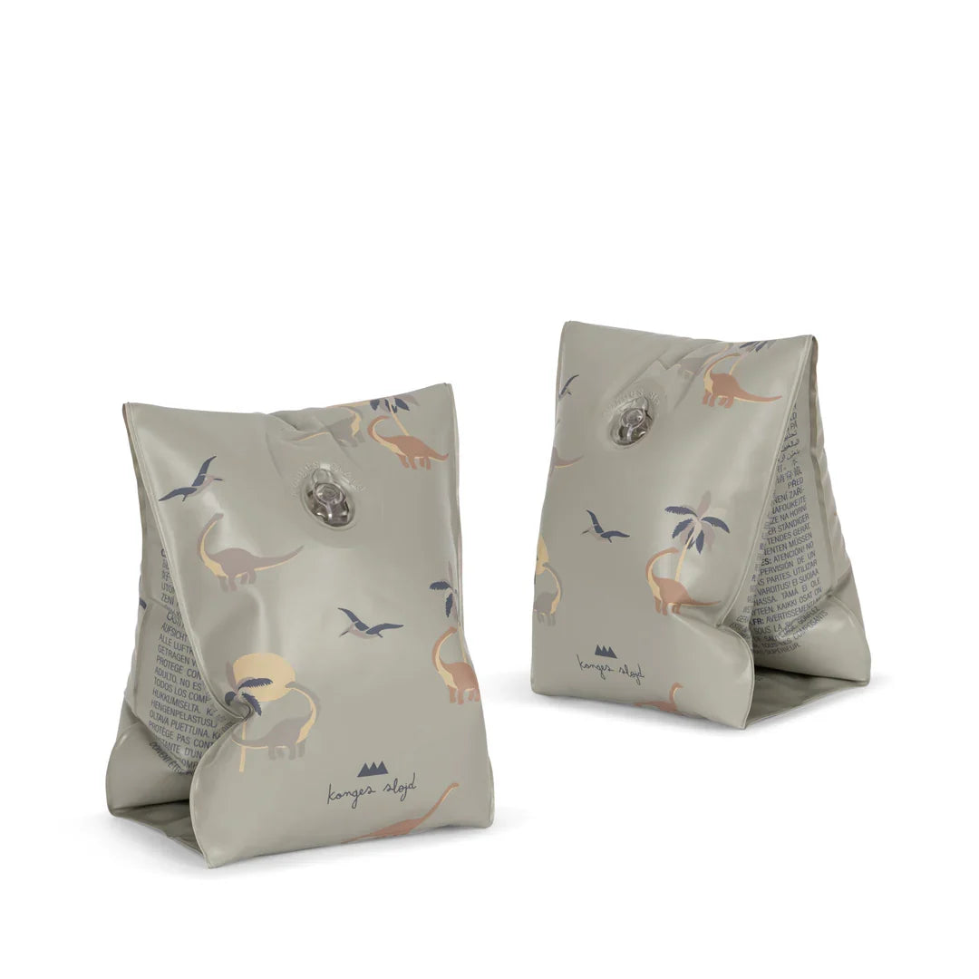 Inflatable Water Wings - Dinosaur Print - Final Sale