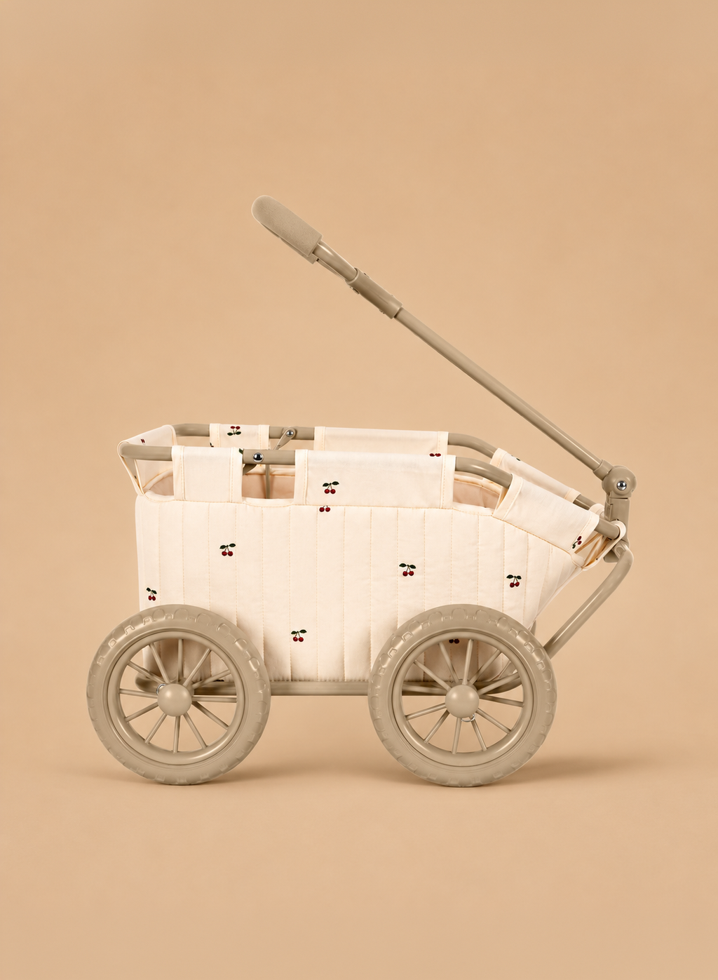 Konges Sloejd Stoller Kids Wagon - Cherry