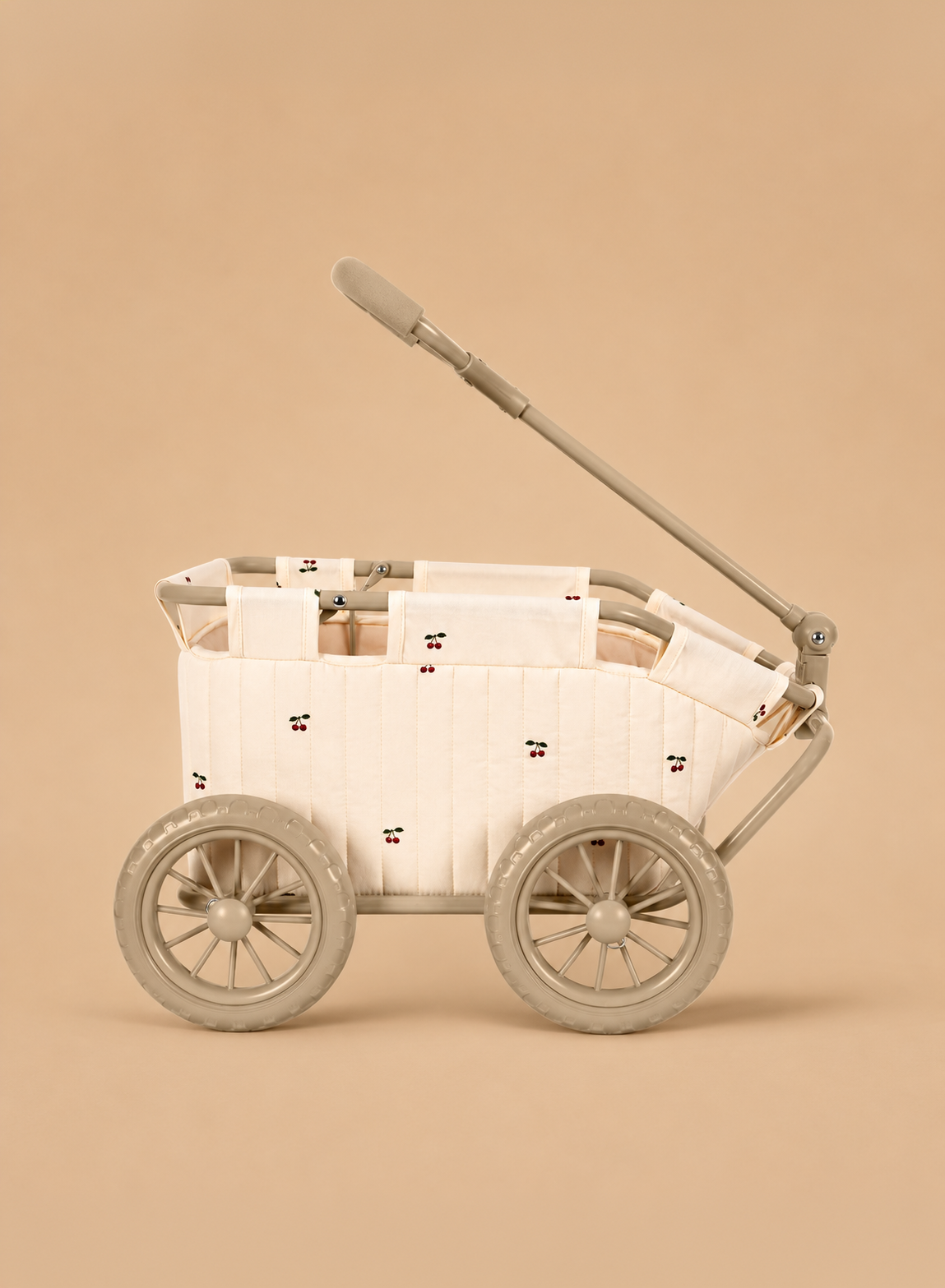 Konges Sloejd Stoller Kids Wagon - Cherry