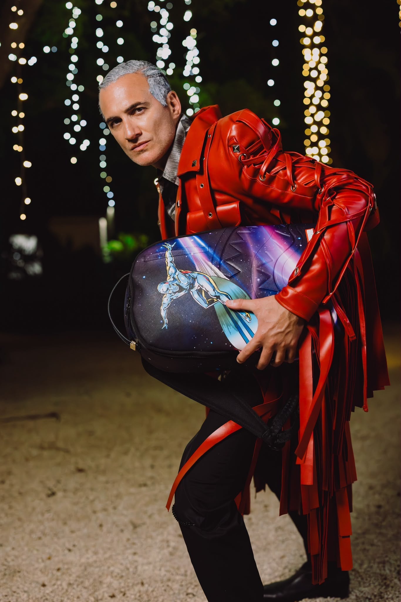 MARVEL AVENGERS SILVER SURFER BACKPACK