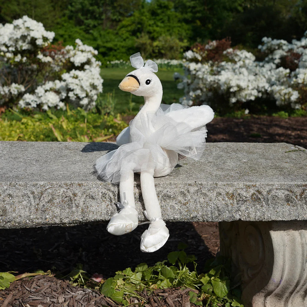 Bukowski - Small Odette Ballerina Swan - White