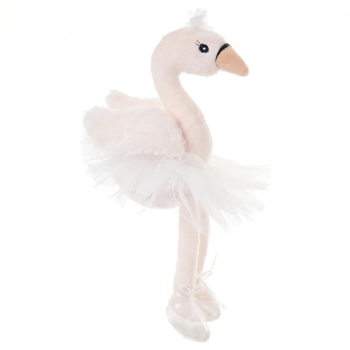 Bukowski - Small Odette Ballerina Swan - White