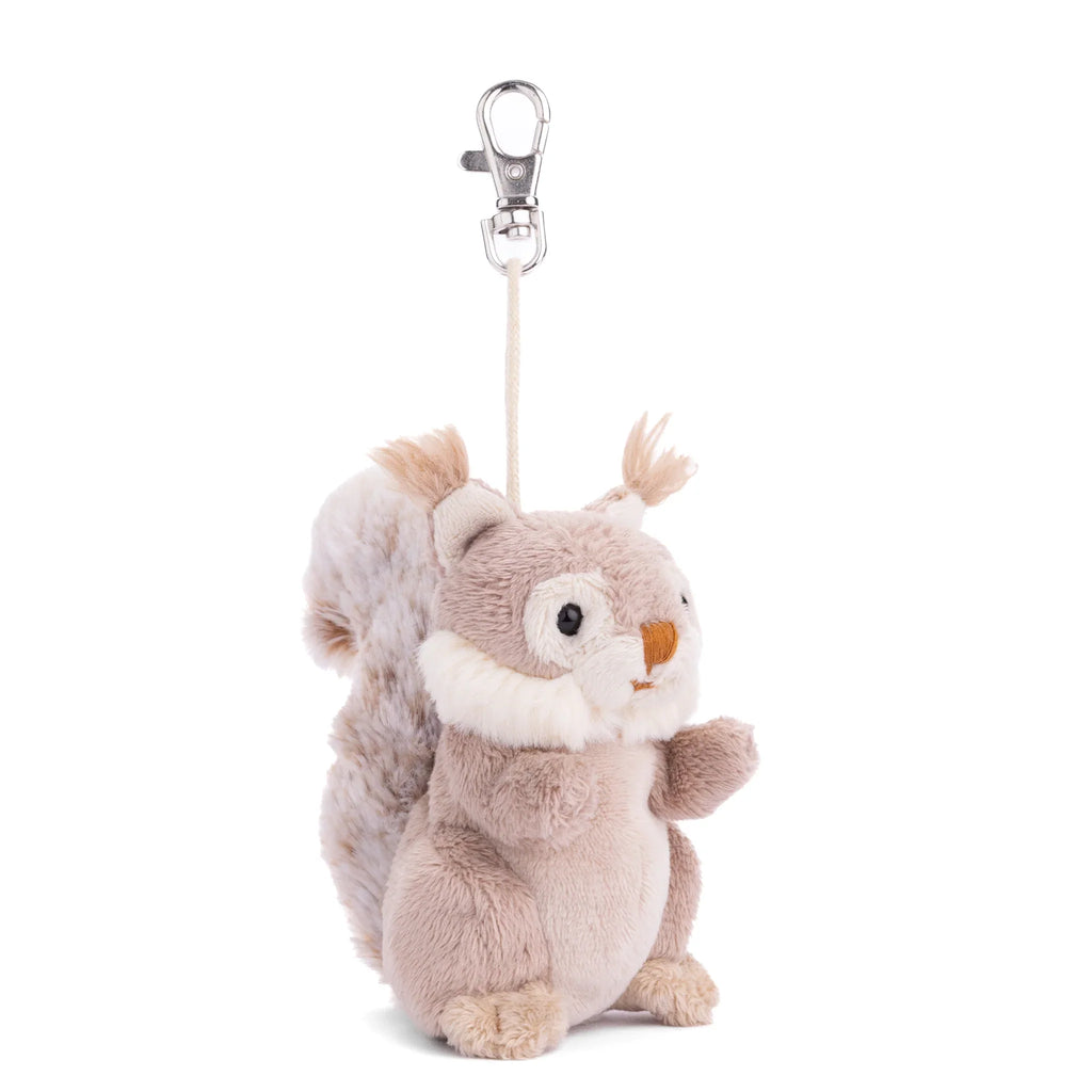 Bukowski - Wiggles Squirrel  Bag Charm