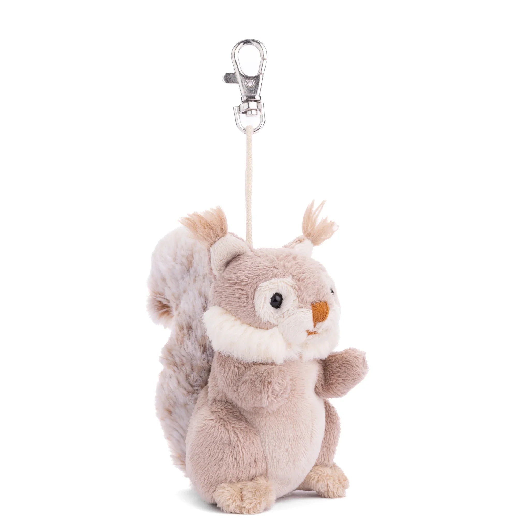 Bukowski - Wiggles Squirrel  Bag Charm